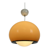 Guzzini pendant light model Jolly by Luigi Massoni, space age 70's style
