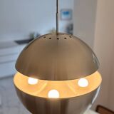 Iconic Space Age pendant light by Bertrand Balas, iconic design from the 1970s
