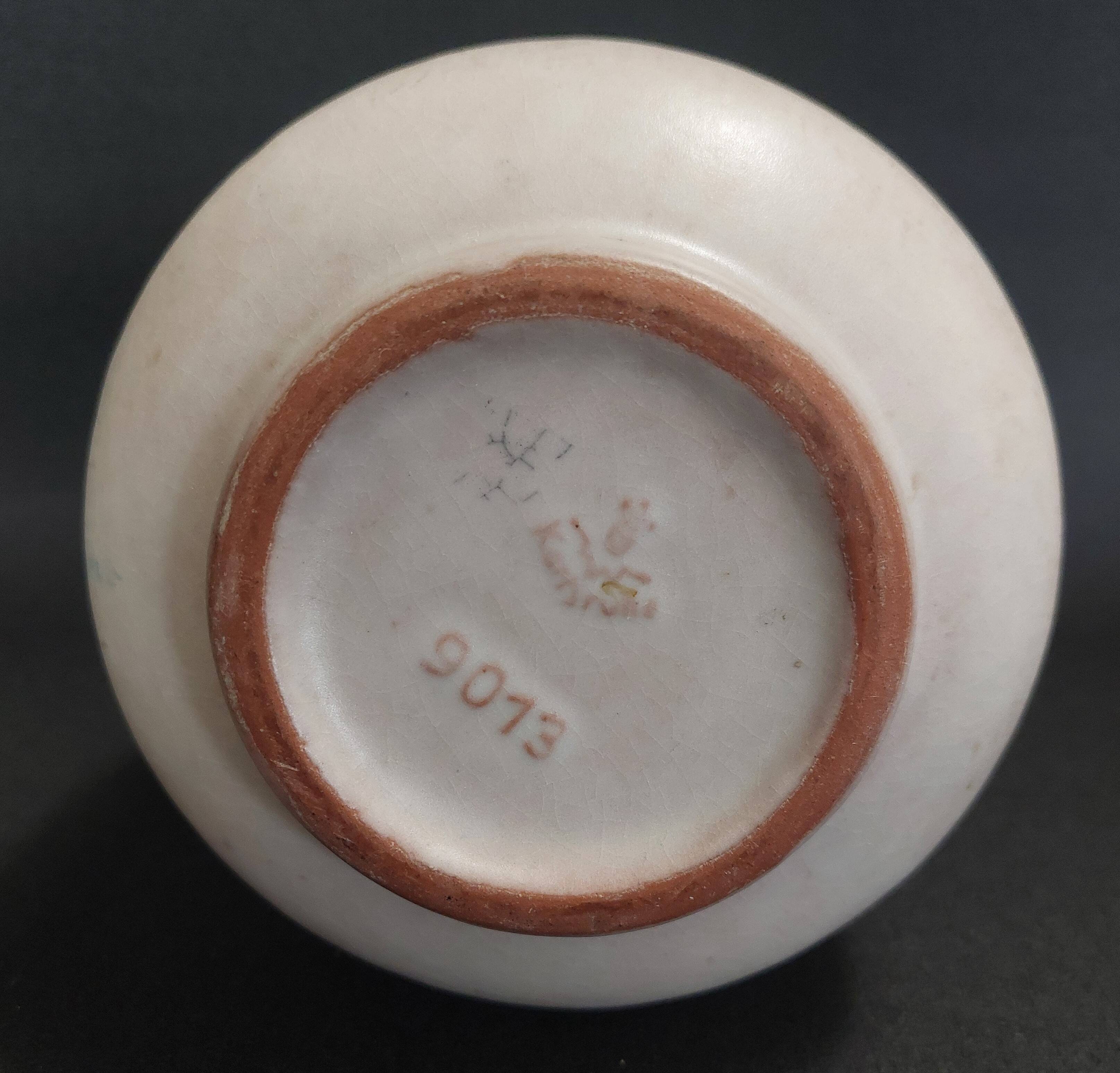 German ceramic pitcher by Fridgart for Karlsruhe Majolica, 1960s.