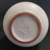 German ceramic pitcher by Fridgart for Karlsruhe Majolica, 1960s.