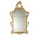 Antique baroque-style wooden mirror, Italy, 20th century
