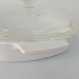 Pyrex pyroflam dish made in Holland 70's