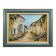Painting “The Blue Shutters”, signed J. Gaubert – 2nd part 20th century
