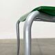 Postmodern green Italian accent chair, 1980s