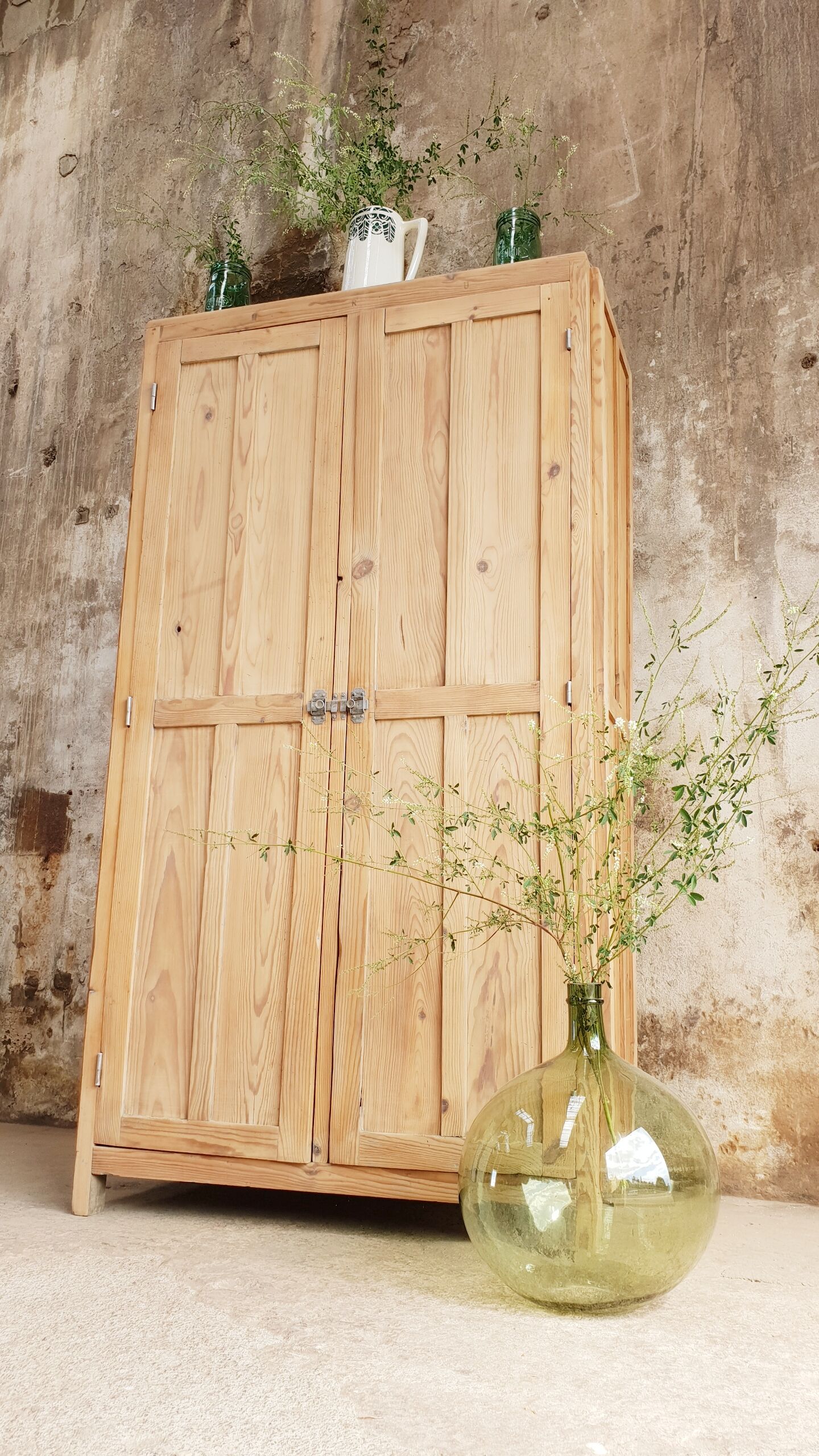 Vintage wardrobe