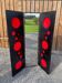 Vintage retro screen with mirror