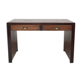 Indonesia teak office, 1970