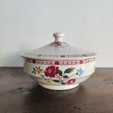 Soup pot Sarreguemines and Digoin Model Danielle