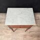 Pair of Louis XVI Style Mahogany Bedside Tables