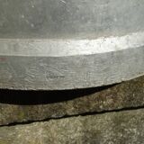 ALUMINUM milk can NESTLE marked schmid