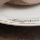 Ceramic standing dish