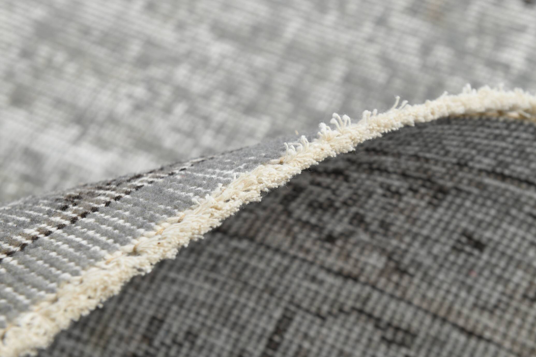 6x10 Black & Gray Oriental Style Turkish Rug, 201x301Cm