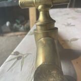 Old bronze faucet signed Gardon