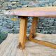 Elm table from Aranjou