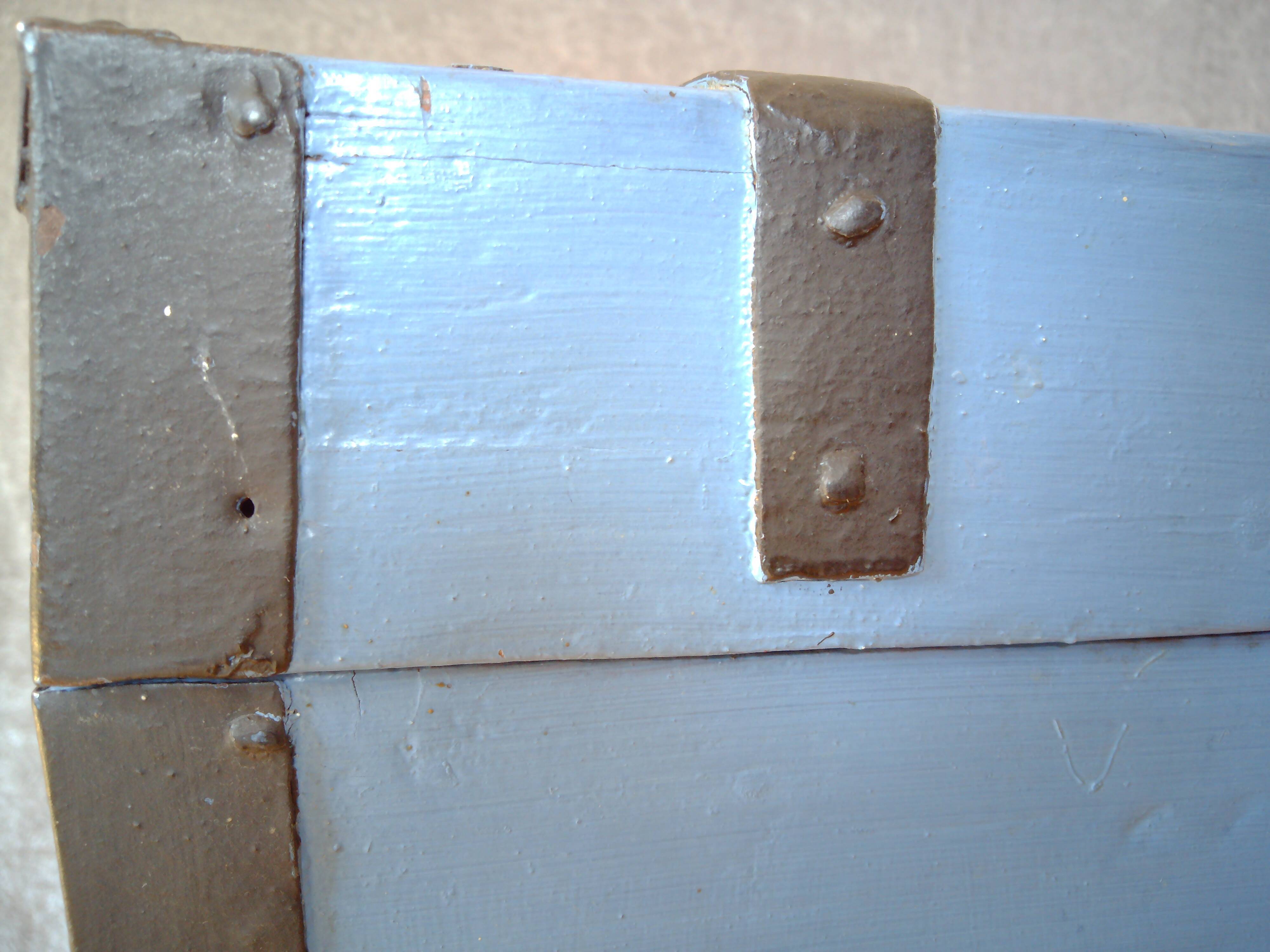 Old swedish folkart chest.