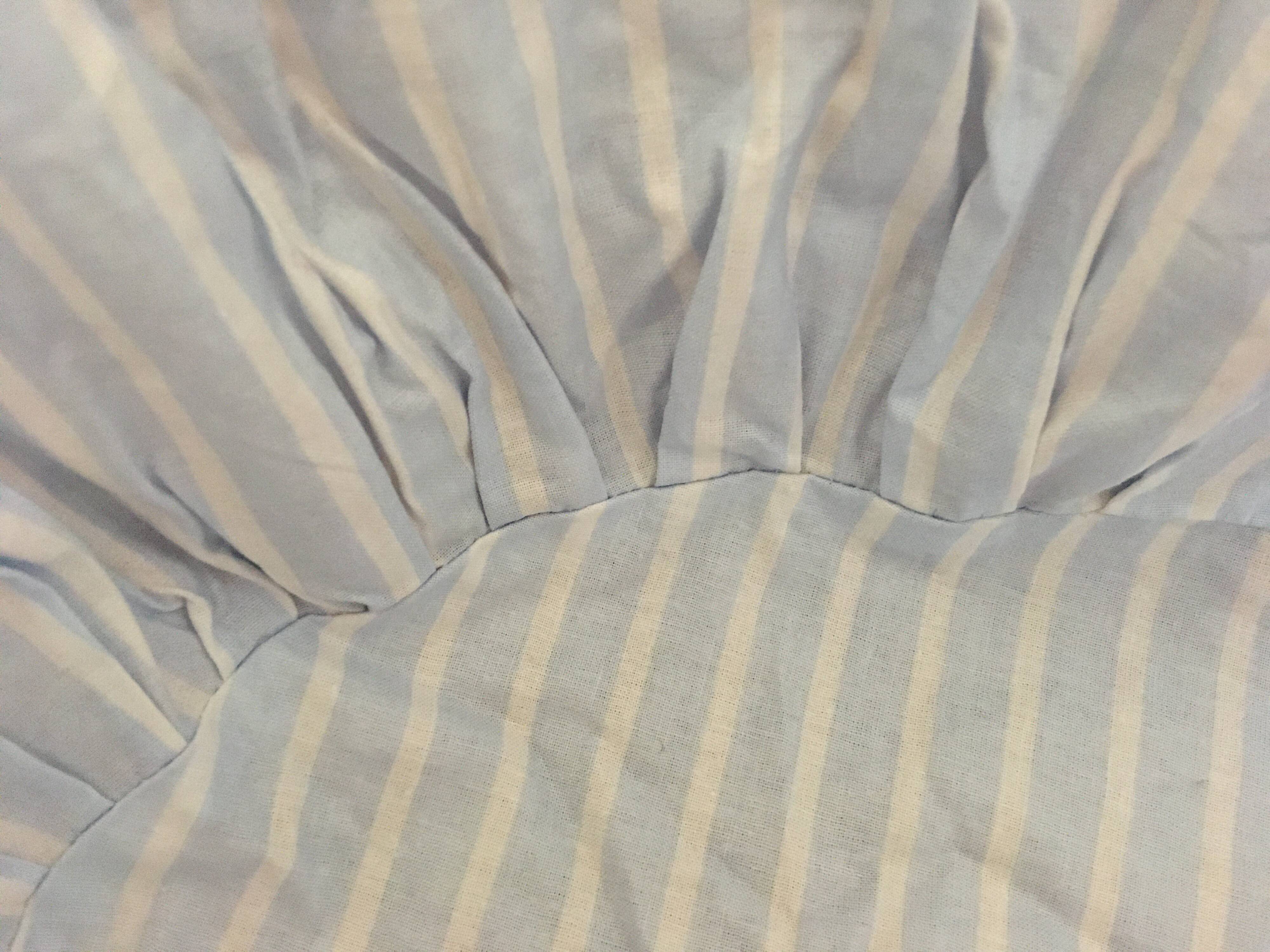 Wicker laundry basket