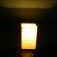 Lampe à poser, en métal et pvc, années 40/50