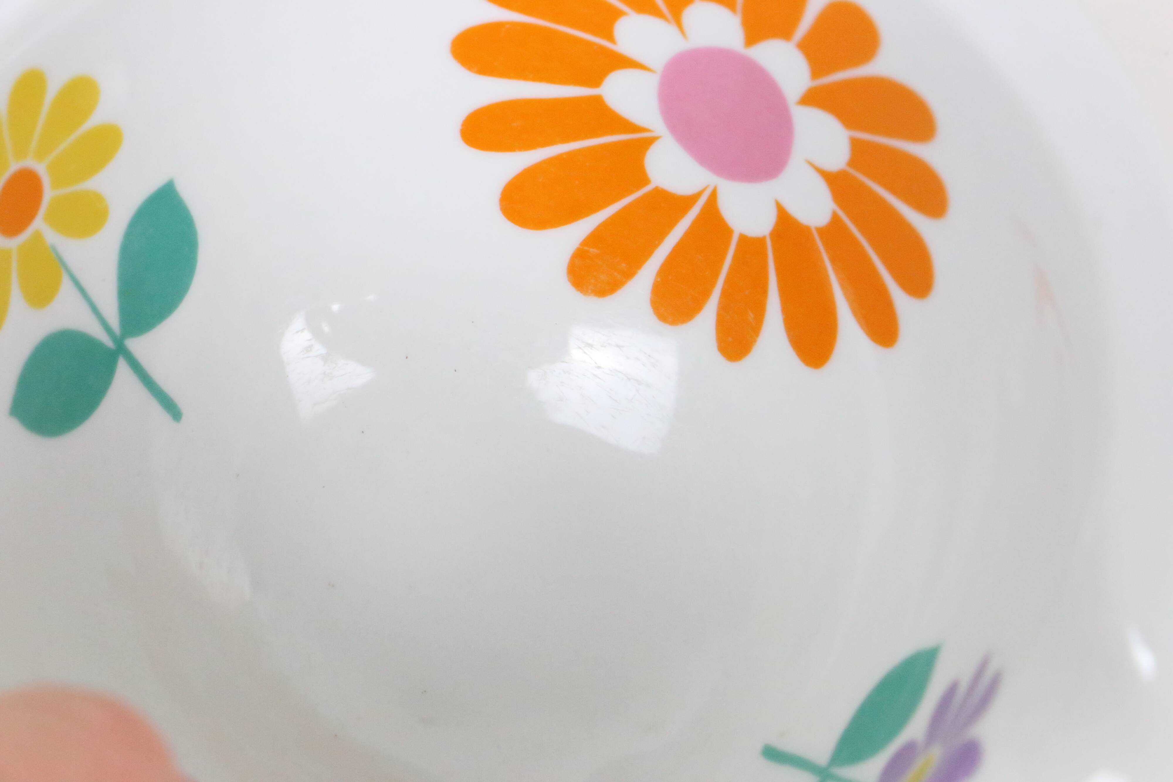 Roland Freyry porcelain mortar, 1970