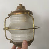 Gilded brass appliques