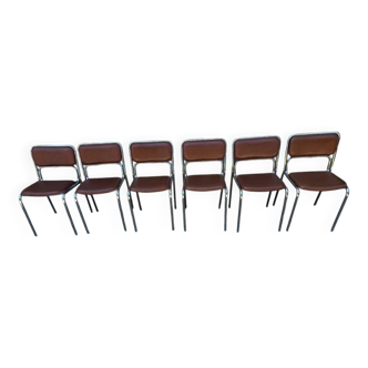 Chaises années 70