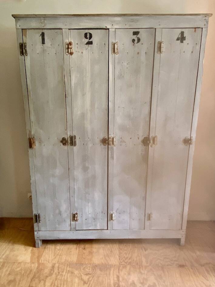 1940 wooden wardrobe