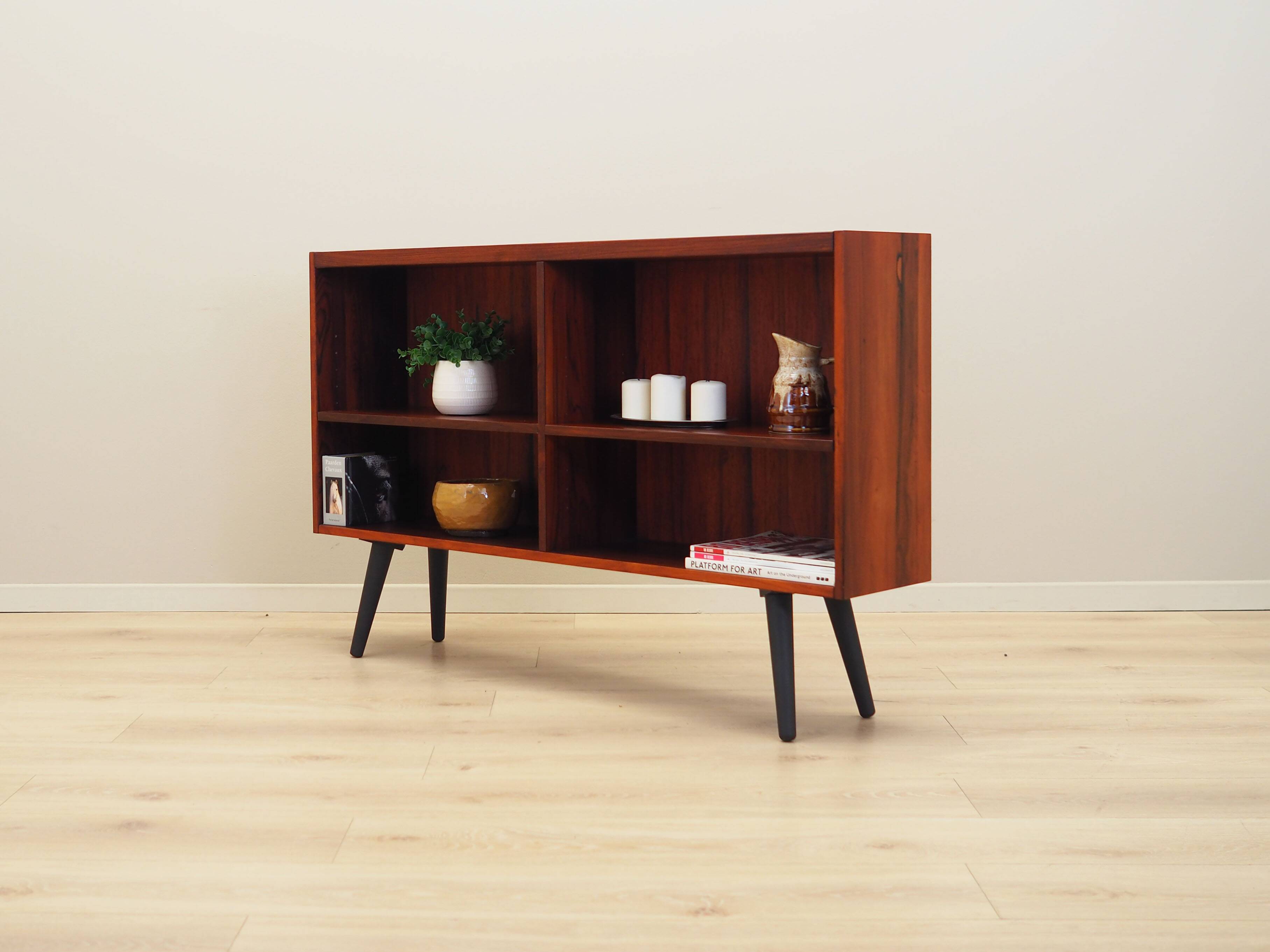 Rosewood bookcase, Danish design, 1970s, production: Denmark