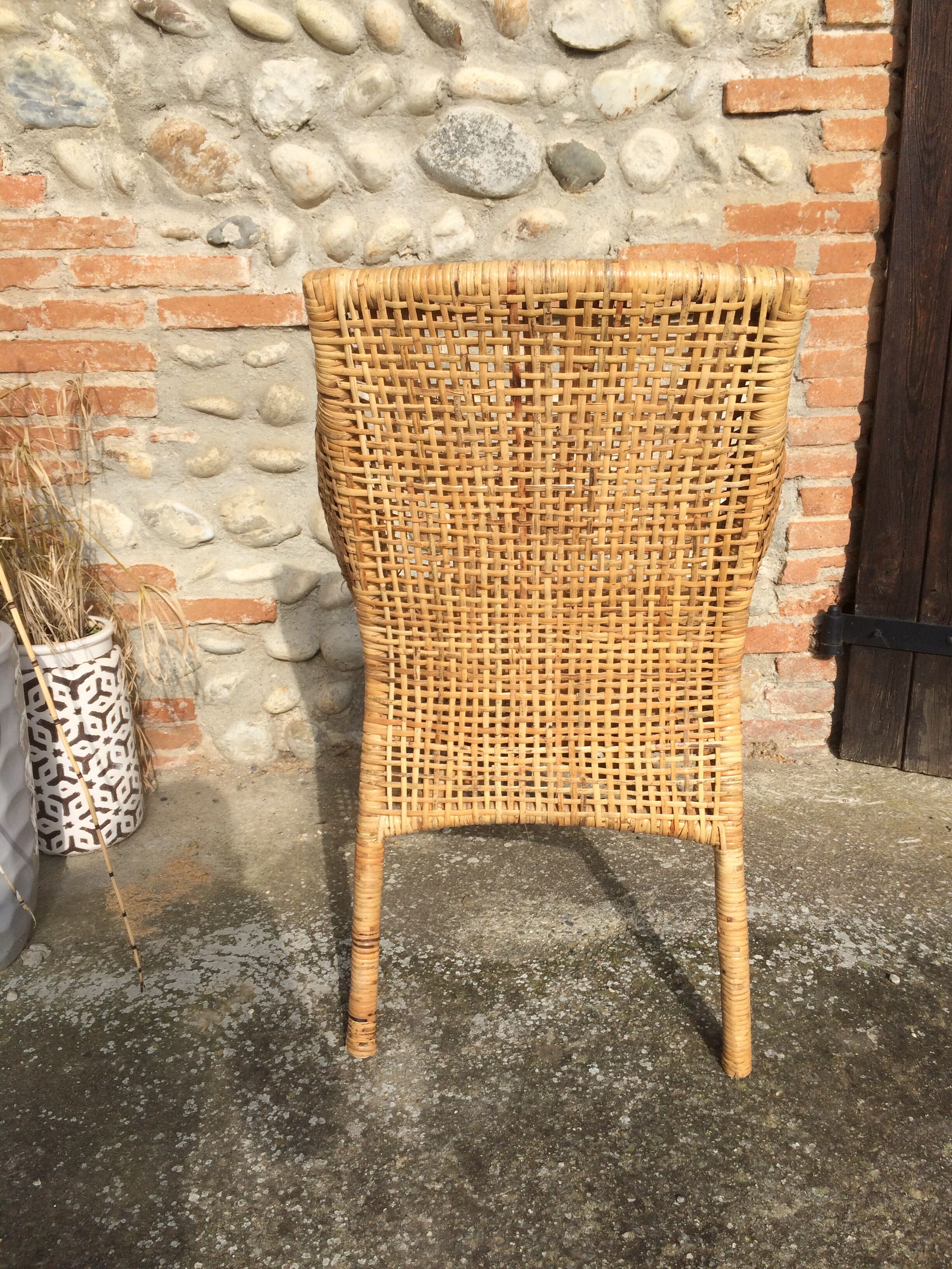 Rattan chair