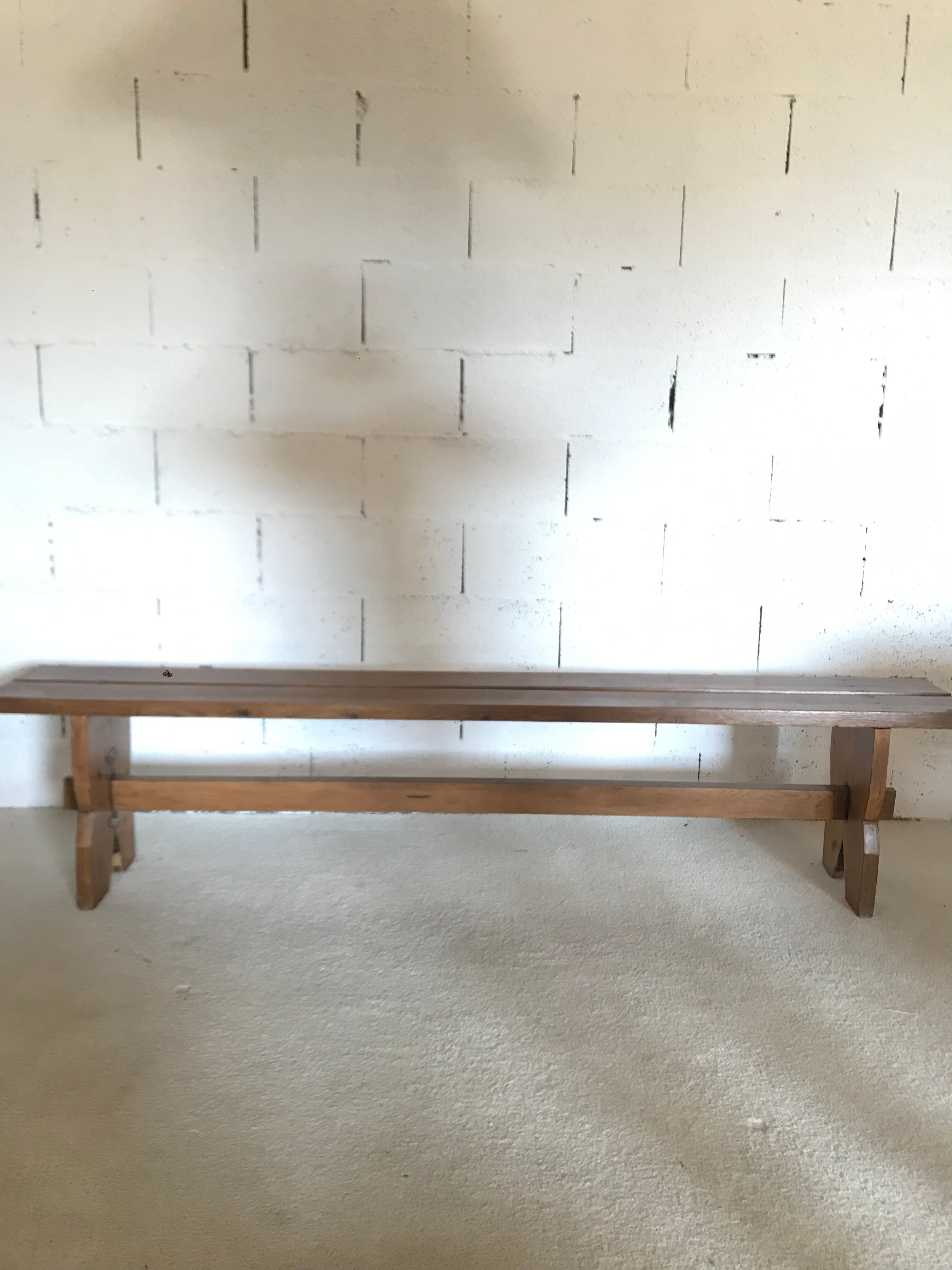 Bancs en bois