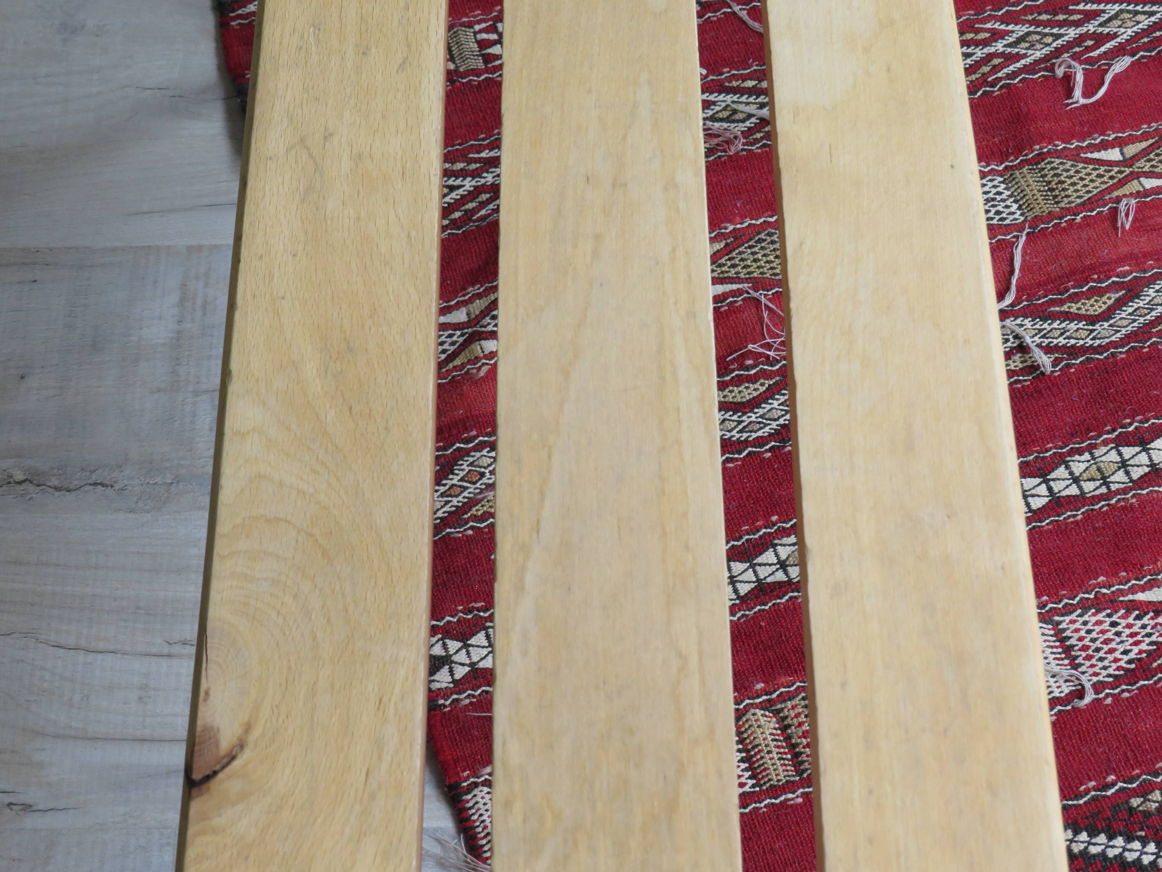 Vintage schoolboy bench