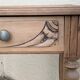 Art Deco office 1930 walnut raw wood