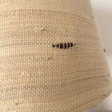 Vintage ceramic handcrafted floor lamp