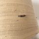 Lampe pied en céramique artisanat vinta