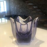 Tulip cup swedish crystal orrefors