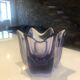 Tulip cup swedish crystal orrefors