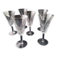 6 Verres à vin Cristal Villeroy Boch  Modèle Concorde