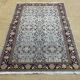 Handmade wool oriental carpet (wear defects)