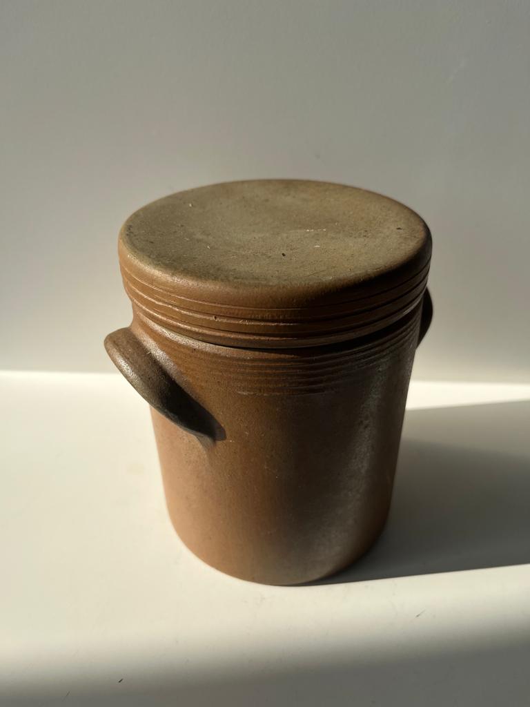 Stoneware pot made in France