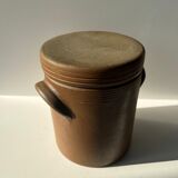 Stoneware pot made in France