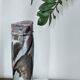 Vintage abstract ceramic roller vase – signed