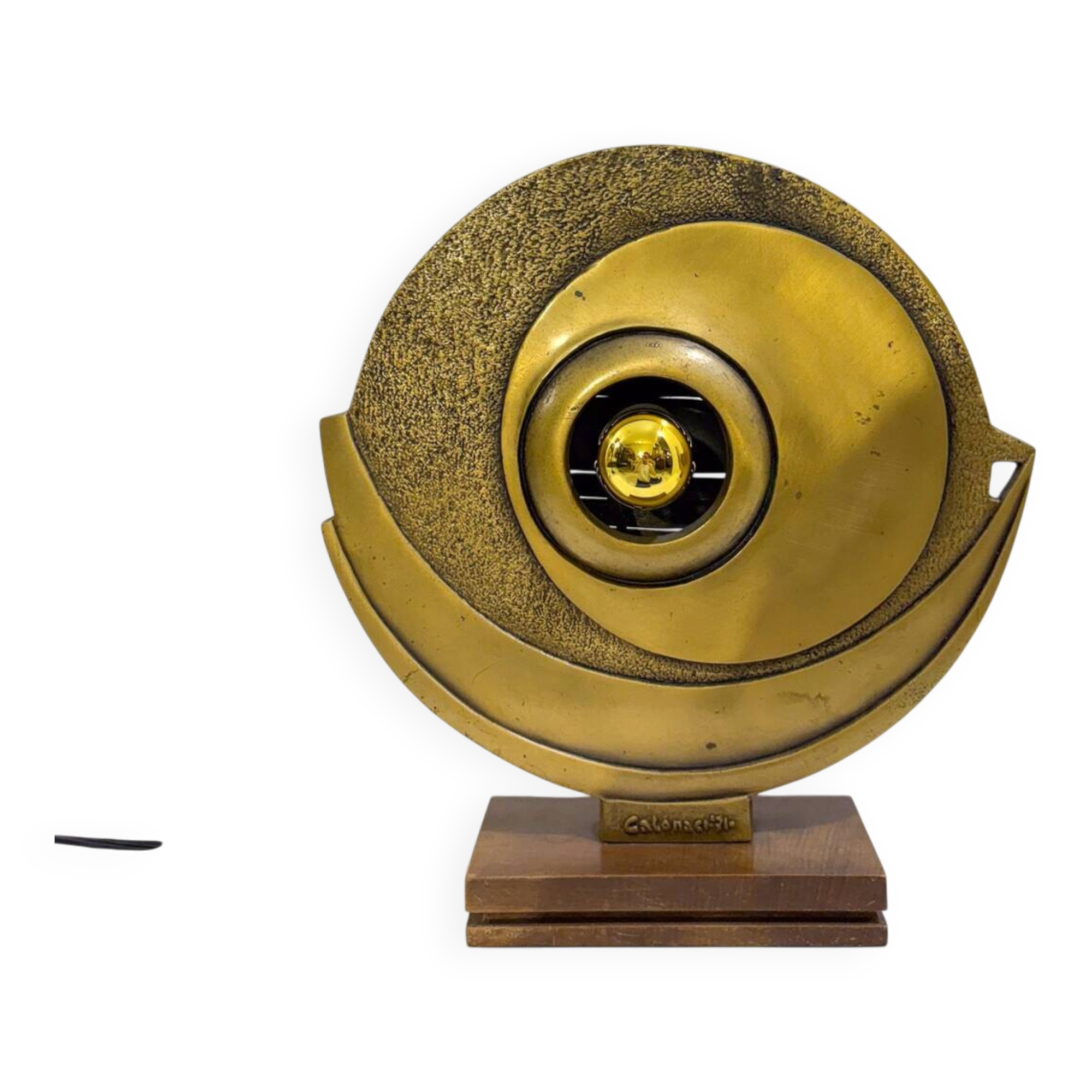 Mid-Century Table Lamp by Giuseppe Calonaci, Italy, 1970s