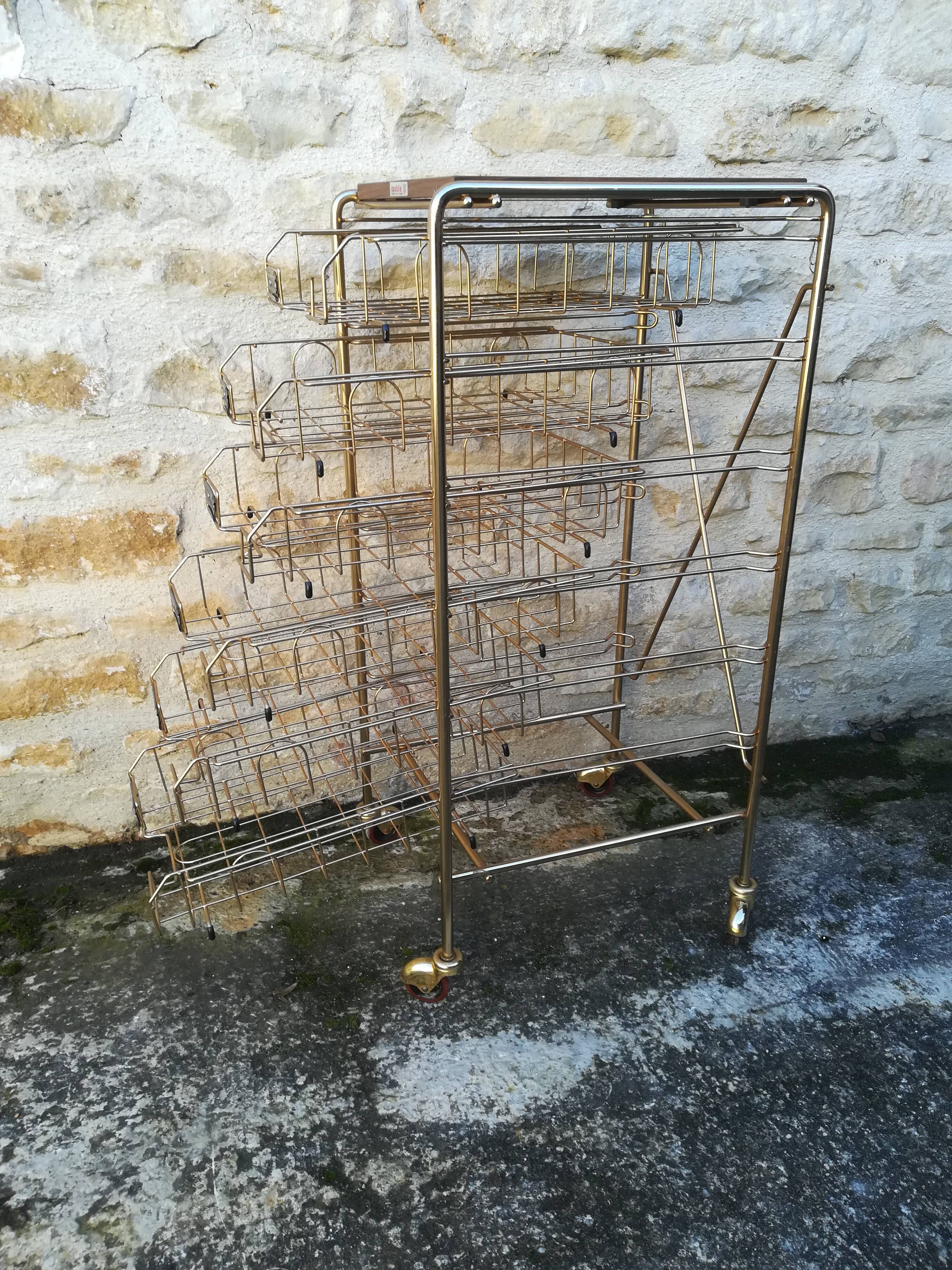 Sorter for mail of the brand caddie