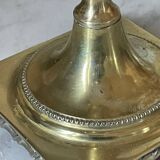 Antique brass candlestick