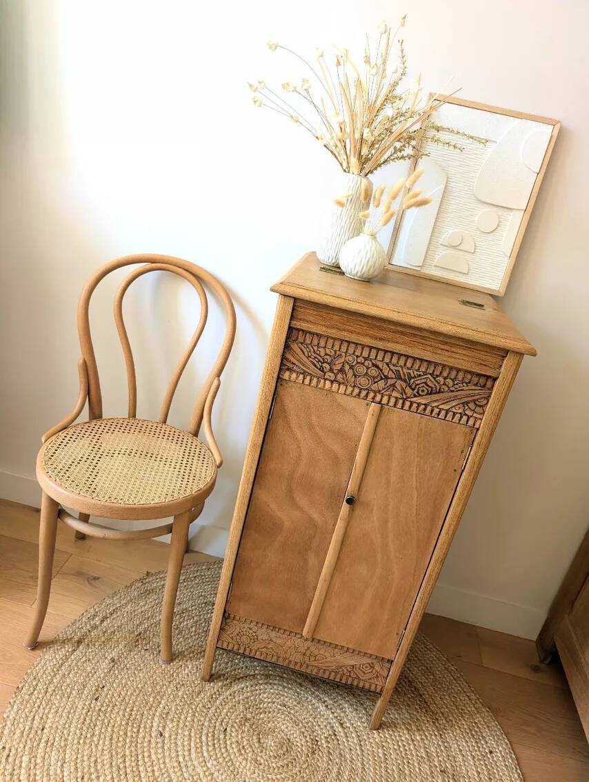 Art Deco oak sideboard