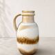 Large vase West Germany in glazed stoneware — Scheurich Keramik model 417-42 —