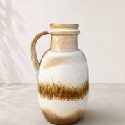 Vase West Germany en grès émaillé — Scheurich Keramik modèle 417-42