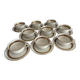 Coffee service 9 pieces L. Lourioux
