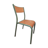 Mullca school chair restored green mint