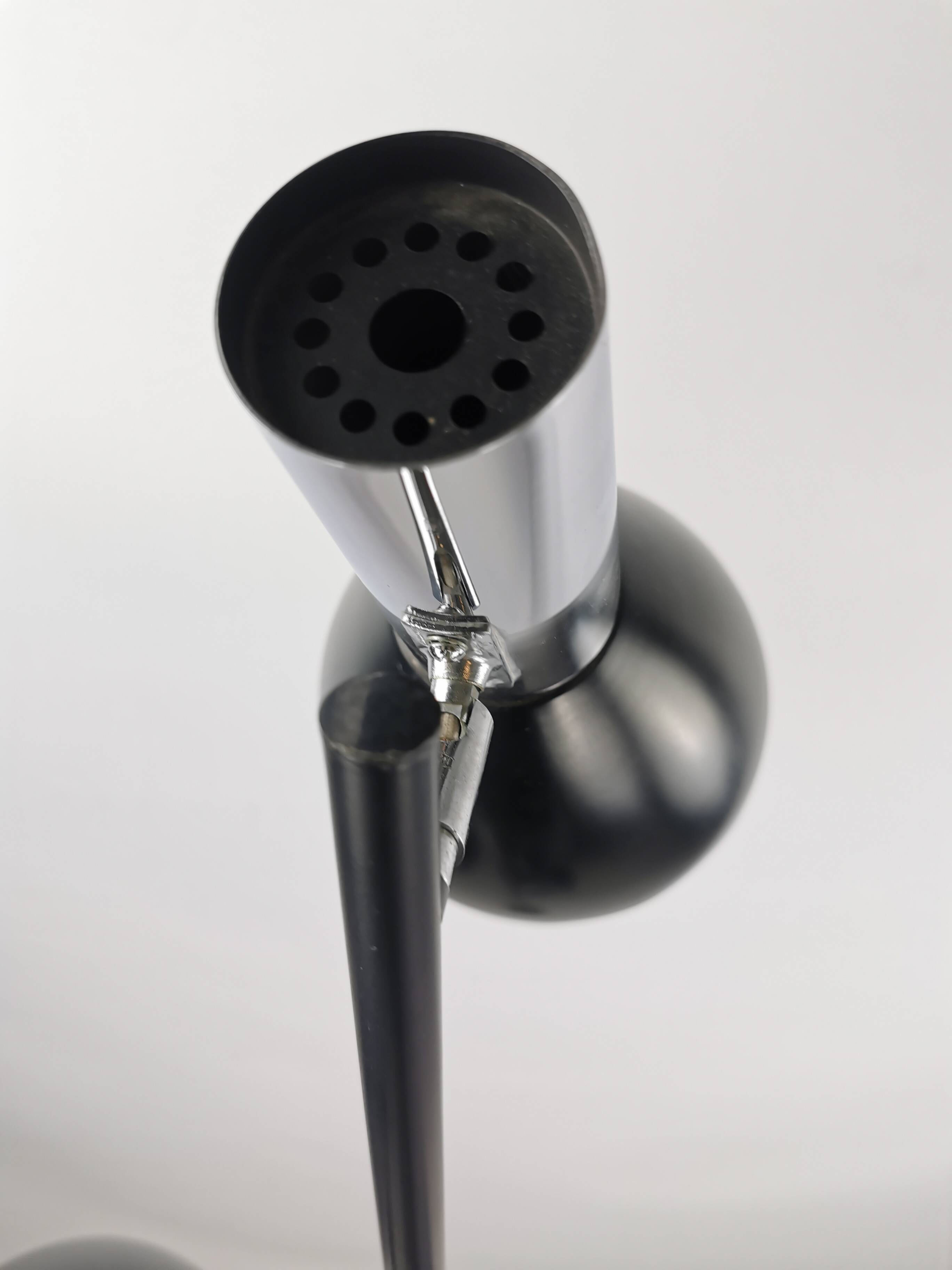 vintage Floorlamp chrome Koch and Lowy