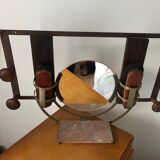 Wall or art deco-laying door