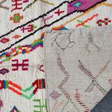 Colorful Moroccan rug - 147 x 215 cm